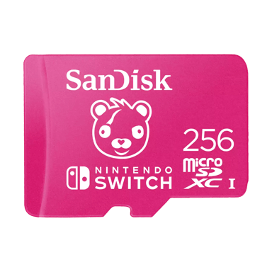 SanDisk Nintendo Switch 256GB MicroSDXC UHS-I