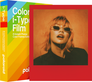 Polaroid Polaroid Color film for I-type Color Frame 