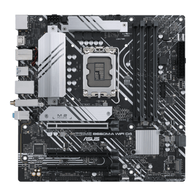 ASUS ASUS PRIME B660M-A WIFI D4 Intel B660 LGA 1700 mikro ATX LGA 1700 mikro ATX