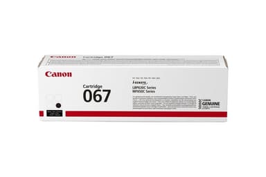 Canon Toner Black 067 BK 1.35K 