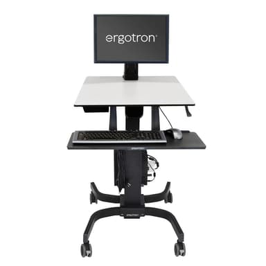 Ergotron WorkFit-C Single LD Sit-Stand Workstation 