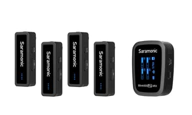 Saramonic Blink 500 Pro B8 2.4Ghz Wireless W/3.5mm 4-Channel 