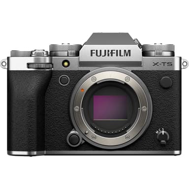 Fujifilm Fujifilm X -T5 MILC-runko 40,2 MP X-Trans CMOS 5 HR 7728 x 5152 pikseliä Hopea 