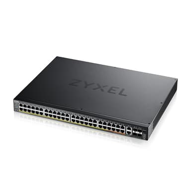 Zyxel Nebula XGS2220 48-Port 2x10G 4xSFP+ PoE 960W Switch 