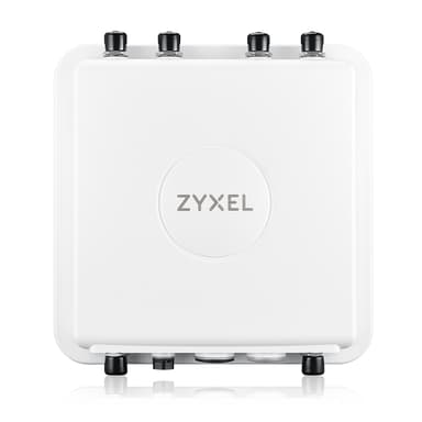Zyxel Zyxel WAX655E 4800 Mbit/s Valkoinen Power over Ethernet -tuki 