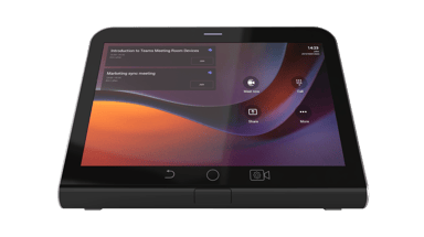 Audiocodes RX-Pad Room Touch Controller MS Teams On Android 