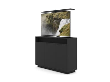 Multibrackets M AV Cabinet With TV-Lift Max 55" Black 