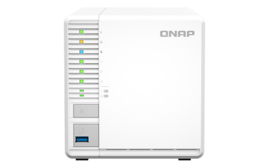 QNAP QNAP TS-364 NAS Tower Ethernet LAN Valkoinen N5095 