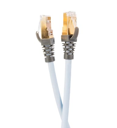 Jenving Supra Patch Cable RJ-45 RJ-45 CAT 8 2m Blå