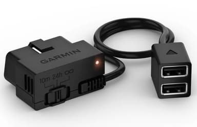 Garmin Constant Power Cable USB A Musta