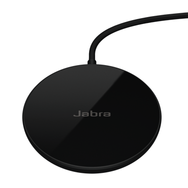 Jabra Evolve2 65 Flex Wireless Charging Pad Musta