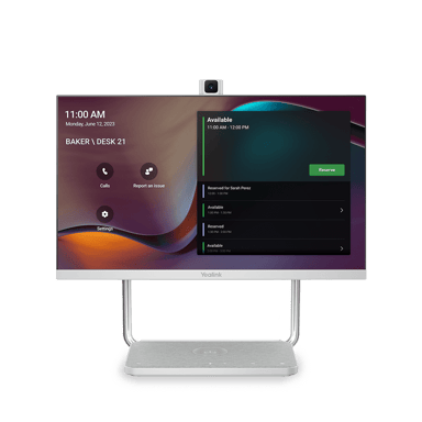 Yealink DeskVision A24 24" 4K All-In-One Meeting Desktop Display 