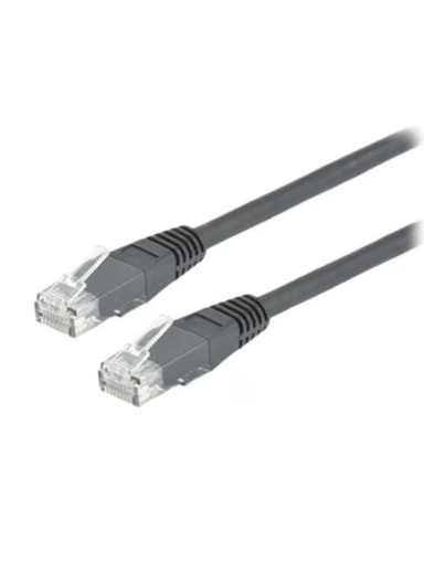 Prokord TP-Cable U/UTP LSZH RJ-45 RJ-45 Cat6a 10m Musta