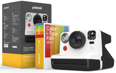 Polaroid Now Gen2 E-box Instant Camera + Film 