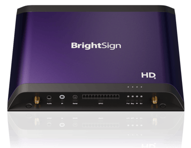 Brightsign HH1025 Expert 8K Player With Dual 4K Hdmi Outputs 