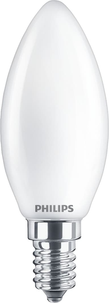 Philips LED E14 Kynttilä Frost 2.2W 250Lm 2-Pakkaus 
