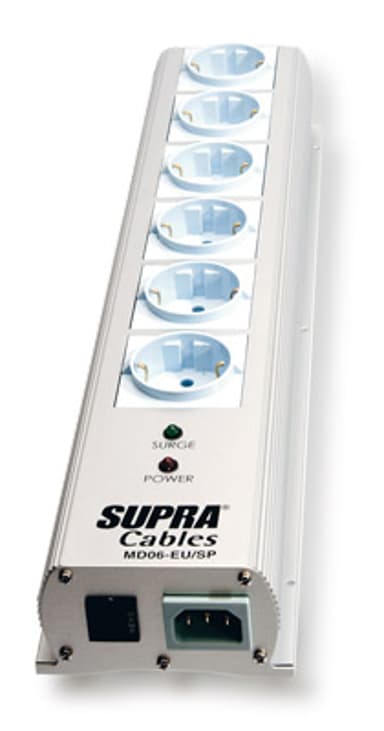 Jenving Supra Power Strip 6x sockets 
