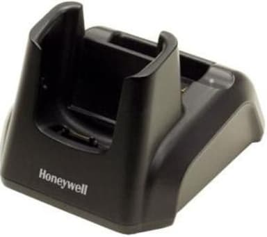 Honeywell Homebase Cradle Single USB/RS232 - Dolphin 6100 Musta
