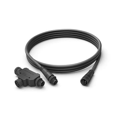 Philips Hue Outdoor Extension Cable 2,5m + T-Part 