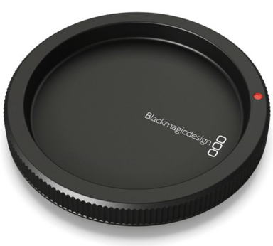 Blackmagic Design Blackmagic Design BMCASS/LENSCAPEF kameran tarvike Runkosuojus Musta Canon Canon EF 1 kpl 