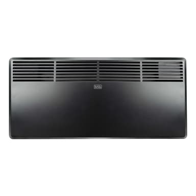 Black & Decker Keraaminen lämpöpuhallin 900/1800 W, musta 