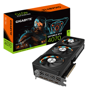 Gigabyte Geforce RTX 4070 Gaming OC 12GB