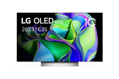 LG C3 48" 4K OLED Evo Smart-TV 