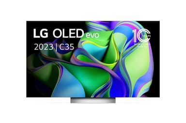 LG C3 65" 4K OLED Evo Smart-TV 