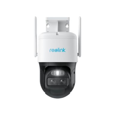 Reolink Reolink TRACKMIX-LTE-W turvakamera Kupoli IP-turvakamera Ulkona 2560 x 1440 pikseliä Katto 