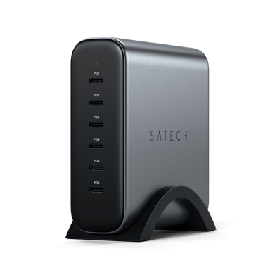 Satechi 200W USB-C 6-port GaN charger 