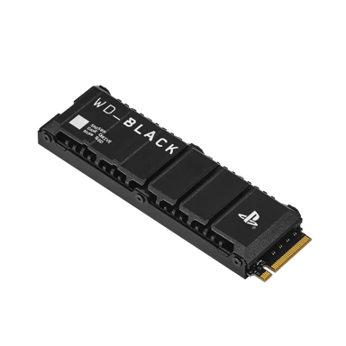 WD Black SN850P for PS5 Heatsink 4000GB M.2 PCI Express 4.0