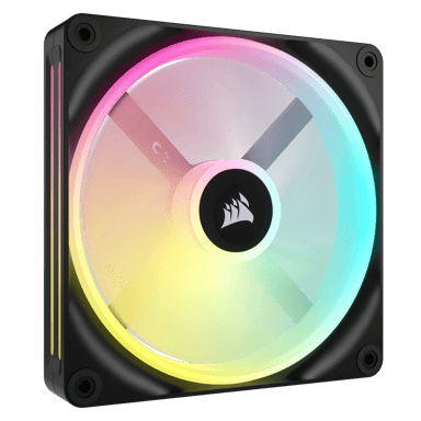 Corsair iCUE LINK QX140 RGB Expansion Kit Black 