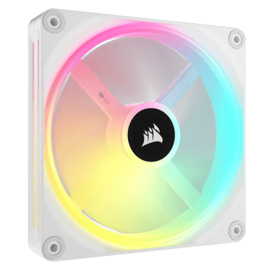 Corsair iCUE LINK QX140 RGB Expansion Kit White Tuuletin Valkoinen