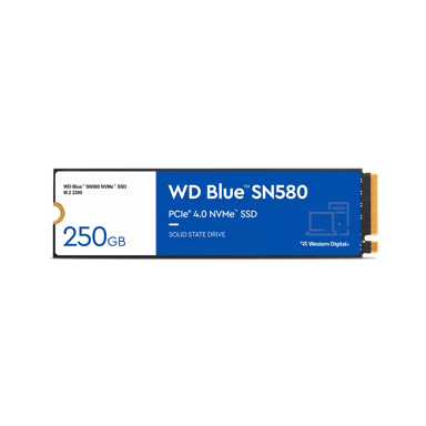 WD Blue SN580 SSD 2TB SSD 2000GB M.2 PCIe 4.0