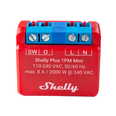 Shelly Plus 1PM Mini 
