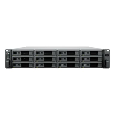 Synology Synology UC3400 NAS- ja tallennuspalvelimet Teline ( 2U ) Ethernet LAN D-1541 