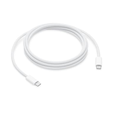 Apple 240 W USB-C-lataus­johto 2m 2m USB C USB C Valkoinen