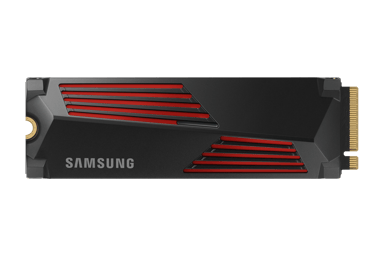 Samsung 990 PRO 4TB SSD Heatsink 4000GB M.2 PCIe 4.0