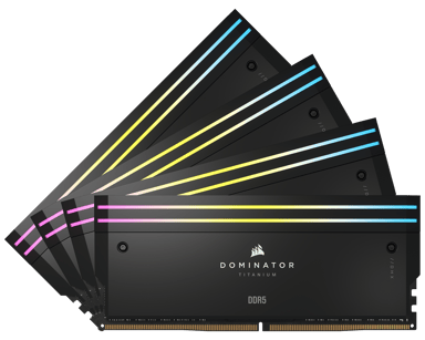 Corsair Dominator Titanium RGB 64GB 6000MHz 288-pin DIMM