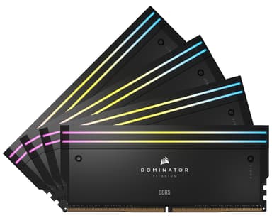 Corsair Dominator Titanium RGB 64GB 6400MHz 288-pin DIMM