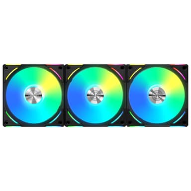 Lian-Li UNI FAN AL120 V2 RGB PWM 3-pack 