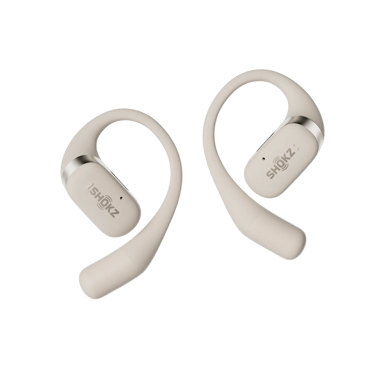 AfterShokz SHOKZ OpenFit Kuulokkeet Langaton Ear-hook Puhelut/Musiikki/Urheilu/Päivittäinen Bluetooth Valkoinen Valkoinen
