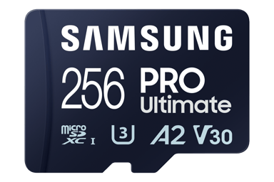 Samsung PRO Ultimate MB-MY256SA 256GB MicroSDXC UHS-I