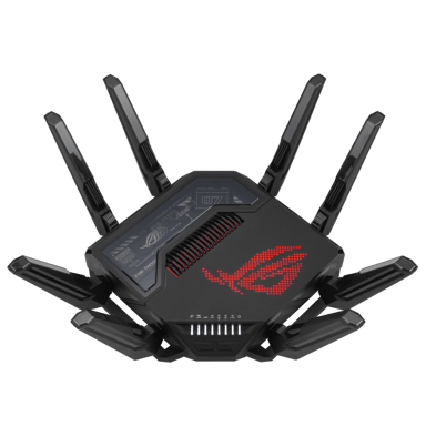 ASUS ROG Rapture GT-BE98 Quad-band Gaming Router 
