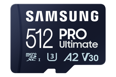 Samsung PRO Ultimate MB-MY512SA 512GB MicroSDXC UHS-I