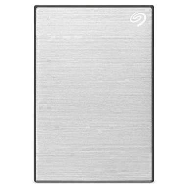 Seagate One Touch 2000GB Hopea Musta