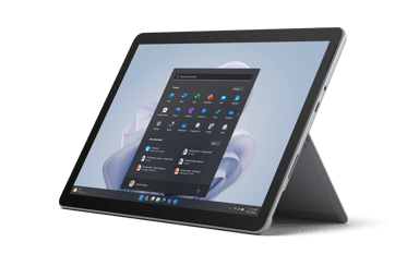 Microsoft Surface Go 4 10 5 128GB Platimun XHU 00004 Dustin se Microsoft surface go 4 10 5 128gb platimun xhu 00004 dustin se