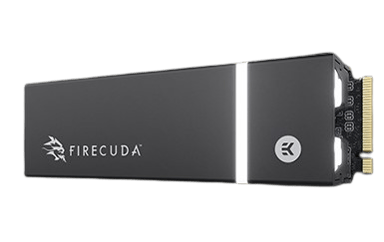 Seagate FireCuda 540 1TB SSD Heatsink M.2 PCI Express
