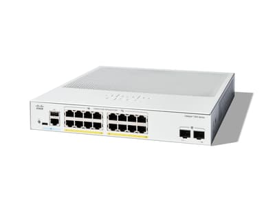 Cisco Catalyst C1300 Managed 16x1GbE 2xGbE SFP PoE 240W Switch 