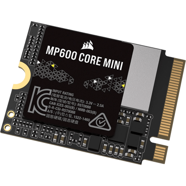 Corsair Force MP600 Core Mini 1000GB M.2 PCI Express 4.0